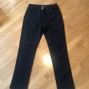 Nike women’s drift golf pants size 2 never worn